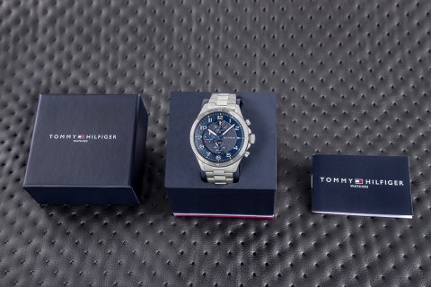 ZEGAREK MĘSKI TOMMY HILFIGER AXEL 1792007 + BOX ZEGAREK MĘSKI TOMMY HILFIGER AXEL 1792007 + BOX