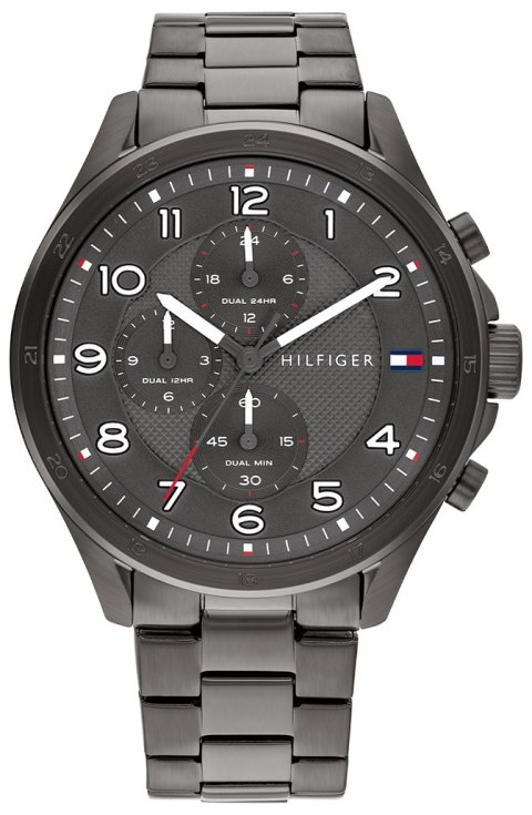 ZEGAREK MĘSKI TOMMY HILFIGER AXEL 1792008 + BOX ZEGAREK MĘSKI TOMMY HILFIGER AXEL 1792008 + BOX