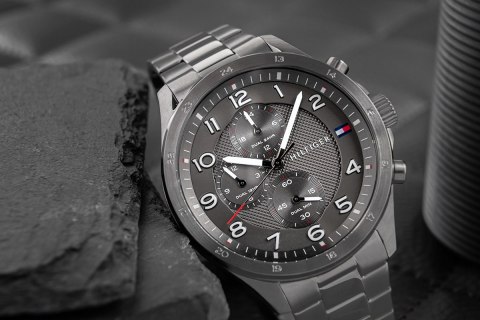 ZEGAREK MĘSKI TOMMY HILFIGER AXEL 1792008 + BOX ZEGAREK MĘSKI TOMMY HILFIGER AXEL 1792008 + BOX
