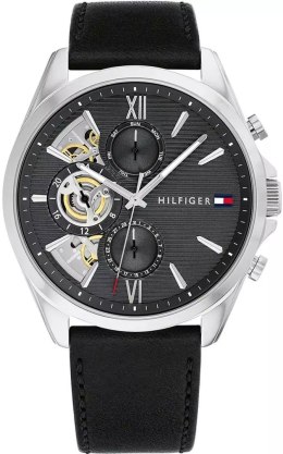 ZEGAREK MĘSKI TOMMY HILFIGER BAKER OPEN HEART 1710644 + BOX