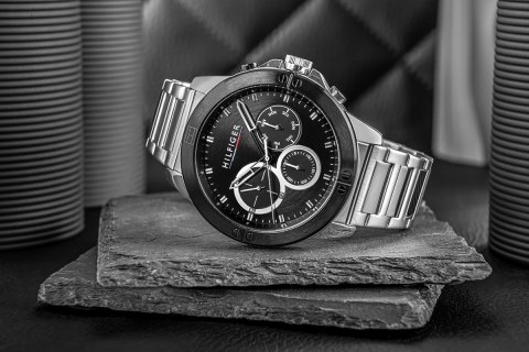 ZEGAREK MĘSKI TOMMY HILFIGER HARLEY 1791890 + BOX ZEGAREK MĘSKI TOMMY HILFIGER HARLEY 1791890 + BOX