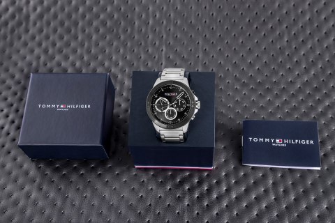 ZEGAREK MĘSKI TOMMY HILFIGER HARLEY 1791890 + BOX ZEGAREK MĘSKI TOMMY HILFIGER HARLEY 1791890 + BOX