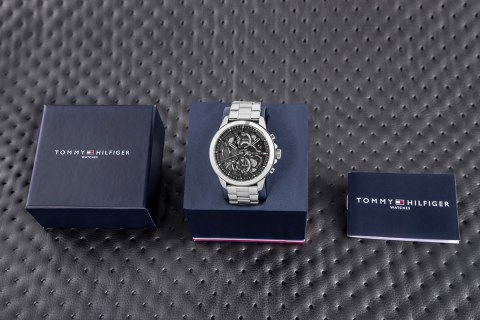 ZEGAREK MĘSKI TOMMY HILFIGER HENRY 1710477 + BOX ZEGAREK MĘSKI TOMMY HILFIGER HENRY 1710477 + BOX