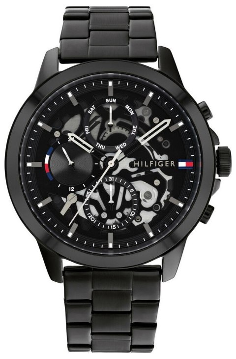 ZEGAREK MĘSKI TOMMY HILFIGER HENRY 1710478 + BOX ZEGAREK MĘSKI TOMMY HILFIGER HENRY 1710478 + BOX