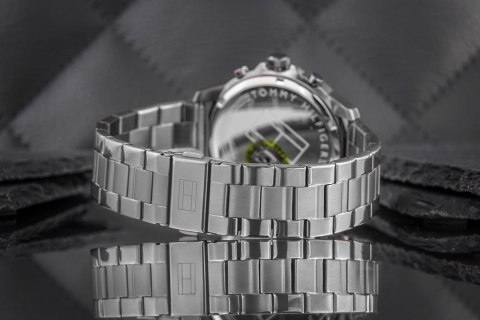 ZEGAREK MĘSKI TOMMY HILFIGER HENRY 1710479 + BOX ZEGAREK MĘSKI TOMMY HILFIGER HENRY 1710479 + BOX