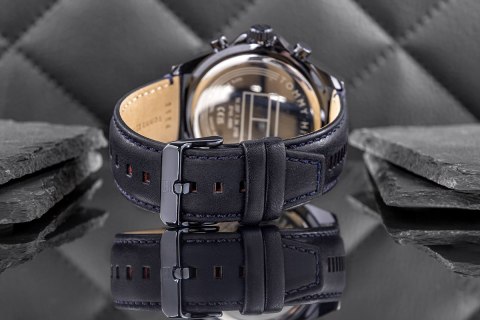 ZEGAREK MĘSKI TOMMY HILFIGER JAX 1710655 + BOX ZEGAREK MĘSKI TOMMY HILFIGER JAX 1710655 + BOX