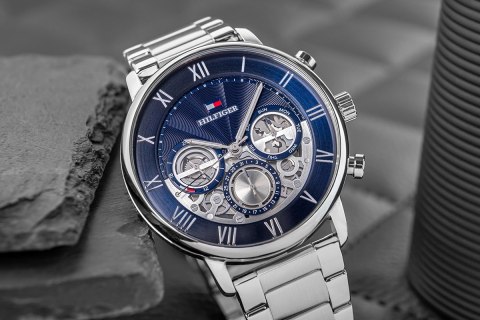 ZEGAREK MĘSKI TOMMY HILFIGER LEGEND 1710569 + BOX ZEGAREK MĘSKI TOMMY HILFIGER LEGEND 1710569 + BOX