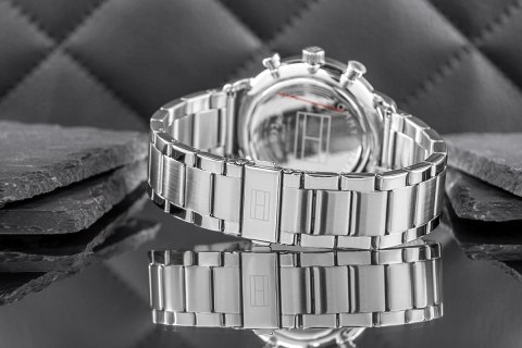 ZEGAREK MĘSKI TOMMY HILFIGER LEGEND 1710569 + BOX ZEGAREK MĘSKI TOMMY HILFIGER LEGEND 1710569 + BOX