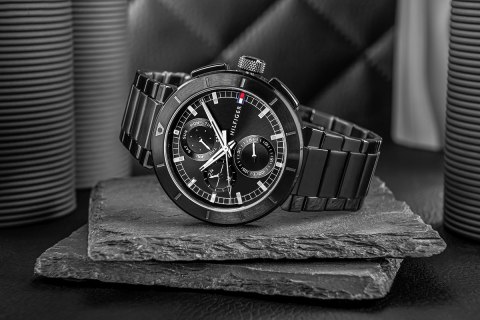 ZEGAREK MĘSKI TOMMY HILFIGER LORENZO 1792119 + BOX ZEGAREK MĘSKI TOMMY HILFIGER LORENZO 1792119 + BOX