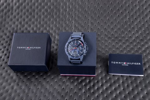 ZEGAREK MĘSKI TOMMY HILFIGER MASON 1791789 + BOX ZEGAREK MĘSKI TOMMY HILFIGER MASON 1791789 + BOX
