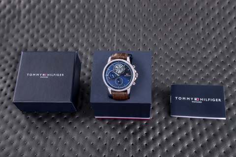 ZEGAREK MĘSKI TOMMY HILFIGER STEWARD 1710629 + BOX ZEGAREK MĘSKI TOMMY HILFIGER STEWARD 1710629 + BOX