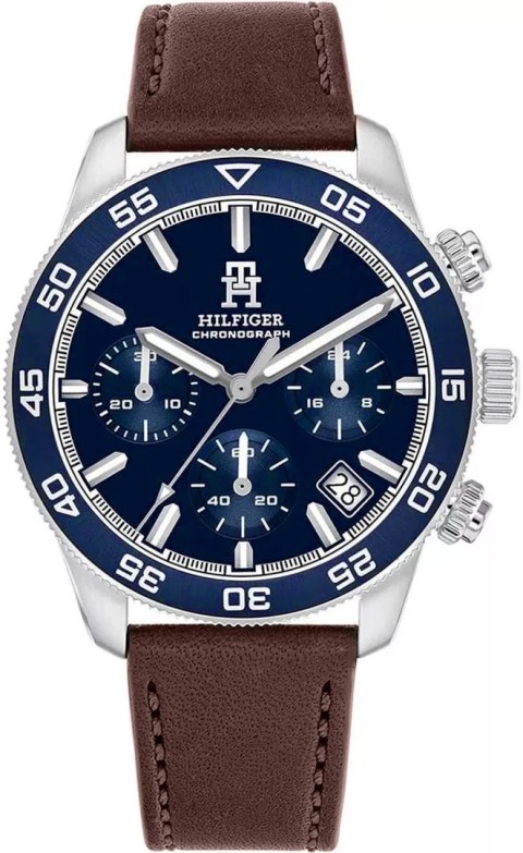 ZEGAREK MĘSKI TOMMY HILFIGER TH85 CHRONOGRAPH 1792163 + BOX ZEGAREK MĘSKI TOMMY HILFIGER TH85 CHRONOGRAPH 1792163 + BOX