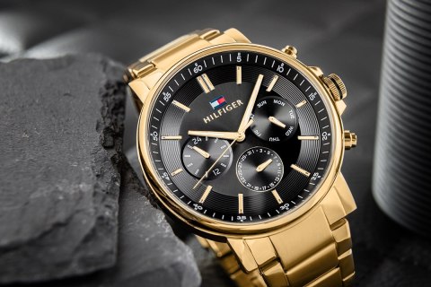ZEGAREK MĘSKI TOMMY HILFIGER TYSON 1710589 + BOX ZEGAREK MĘSKI TOMMY HILFIGER TYSON 1710589 + BOX