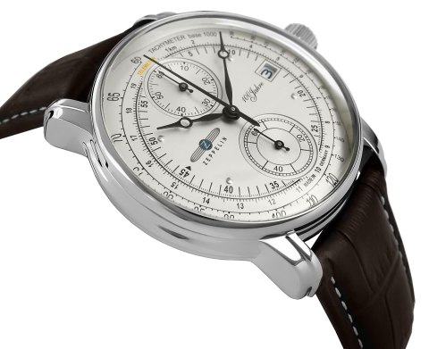 ZEGAREK MĘSKI ZEPPELIN 100 YAHRE CHRONOGRAPH 8670-1 + BOX ZEGAREK MĘSKI ZEPPELIN 100 YAHRE CHRONOGRAPH 8670-1 + BOX