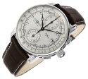 ZEGAREK MĘSKI ZEPPELIN 100 YAHRE CHRONOGRAPH 8670-1 + BOX
