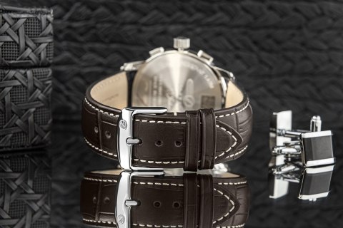 ZEGAREK MĘSKI ZEPPELIN 100 YAHRE CHRONOGRAPH 8670-1 + BOX ZEGAREK MĘSKI ZEPPELIN 100 YAHRE CHRONOGRAPH 8670-1 + BOX