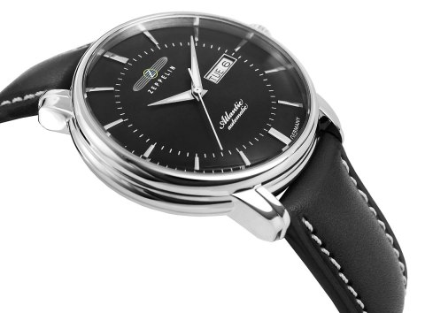 ZEGAREK MĘSKI ZEPPELIN ATLANTIC AUTOMATIC 8466-2 + BOX ZEGAREK MĘSKI ZEPPELIN ATLANTIC AUTOMATIC 8466-2 + BOX