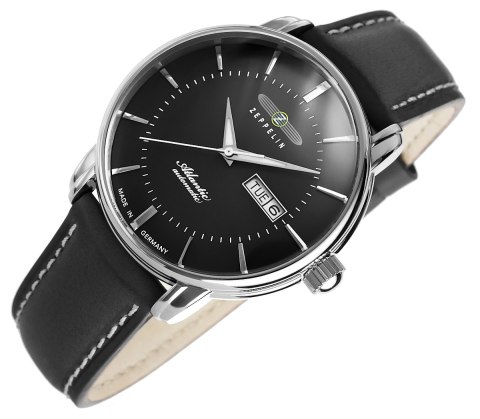 ZEGAREK MĘSKI ZEPPELIN ATLANTIC AUTOMATIC 8466-2 + BOX ZEGAREK MĘSKI ZEPPELIN ATLANTIC AUTOMATIC 8466-2 + BOX