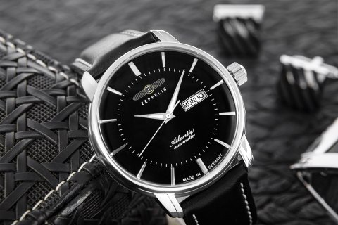 ZEGAREK MĘSKI ZEPPELIN ATLANTIC AUTOMATIC 8466-2 + BOX ZEGAREK MĘSKI ZEPPELIN ATLANTIC AUTOMATIC 8466-2 + BOX