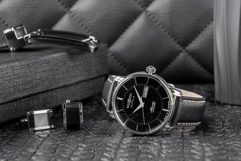 ZEGAREK MĘSKI ZEPPELIN ATLANTIC AUTOMATIC 8466-2 + BOX ZEGAREK MĘSKI ZEPPELIN ATLANTIC AUTOMATIC 8466-2 + BOX