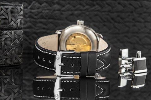 ZEGAREK MĘSKI ZEPPELIN ATLANTIC AUTOMATIC 8466-2 + BOX ZEGAREK MĘSKI ZEPPELIN ATLANTIC AUTOMATIC 8466-2 + BOX