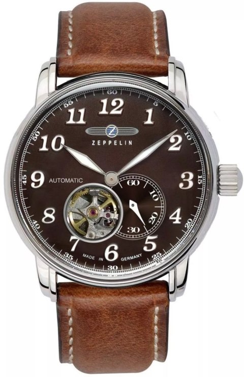 ZEGAREK MĘSKI ZEPPELIN LZ127 GRAF AUTOMATIC 7666-4 + BOX ZEGAREK MĘSKI ZEPPELIN LZ127 GRAF AUTOMATIC 7666-4 + BOX