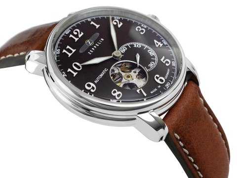 ZEGAREK MĘSKI ZEPPELIN LZ127 GRAF AUTOMATIC 7666-4 + BOX ZEGAREK MĘSKI ZEPPELIN LZ127 GRAF AUTOMATIC 7666-4 + BOX