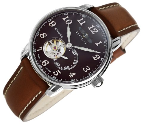 ZEGAREK MĘSKI ZEPPELIN LZ127 GRAF AUTOMATIC 7666-4 + BOX ZEGAREK MĘSKI ZEPPELIN LZ127 GRAF AUTOMATIC 7666-4 + BOX
