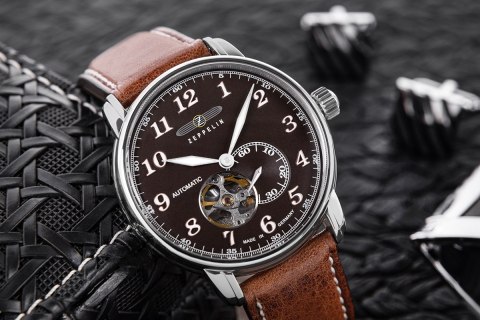 ZEGAREK MĘSKI ZEPPELIN LZ127 GRAF AUTOMATIC 7666-4 + BOX ZEGAREK MĘSKI ZEPPELIN LZ127 GRAF AUTOMATIC 7666-4 + BOX