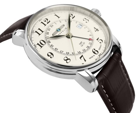 ZEGAREK MĘSKI ZEPPELIN LZ127 GRAF ZEPPELIN GMT 7642-5 + BOX ZEGAREK MĘSKI ZEPPELIN LZ127 GRAF ZEPPELIN GMT 7642-5 + BOX