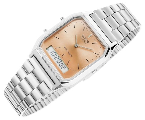 ZEGAREK CASIO AQ-230A-4AMQYDF + BOX ZEGAREK CASIO AQ-230A-4AMQYDF + BOX
