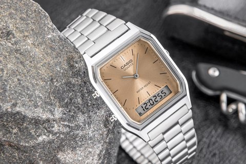 ZEGAREK CASIO AQ-230A-4AMQYDF + BOX ZEGAREK CASIO AQ-230A-4AMQYDF + BOX