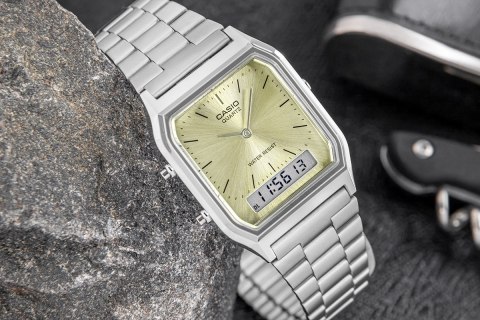 ZEGAREK CASIO AQ-230A-9AMQYDF + BOX ZEGAREK CASIO AQ-230A-9AMQYDF + BOX