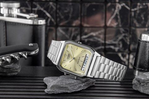 ZEGAREK CASIO AQ-230A-9AMQYDF + BOX ZEGAREK CASIO AQ-230A-9AMQYDF + BOX