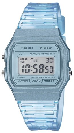 ZEGAREK CASIO F-91WS-2DF + BOX