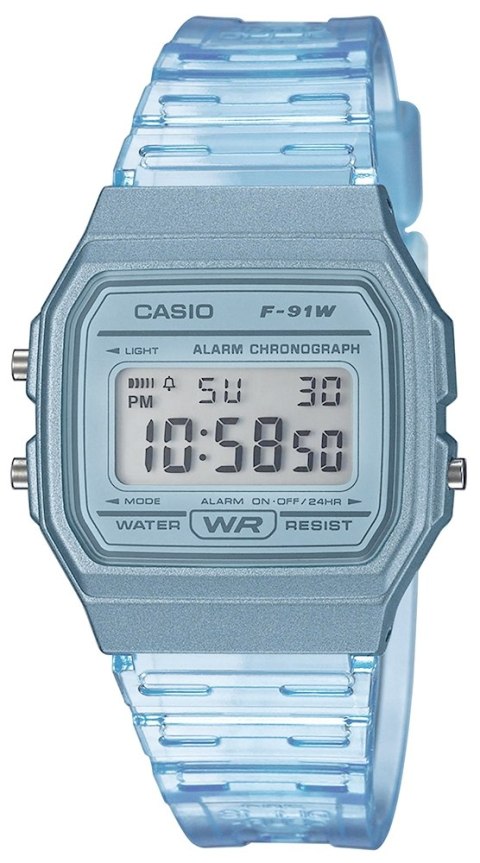 ZEGAREK CASIO F-91WS-2DF + BOX ZEGAREK CASIO F-91WS-2DF + BOX