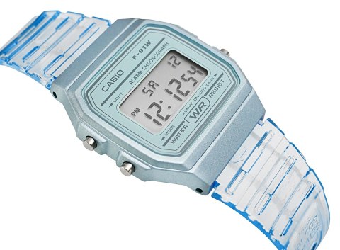 ZEGAREK CASIO F-91WS-2DF + BOX ZEGAREK CASIO F-91WS-2DF + BOX