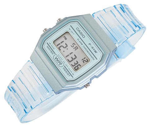 ZEGAREK CASIO F-91WS-2DF + BOX ZEGAREK CASIO F-91WS-2DF + BOX
