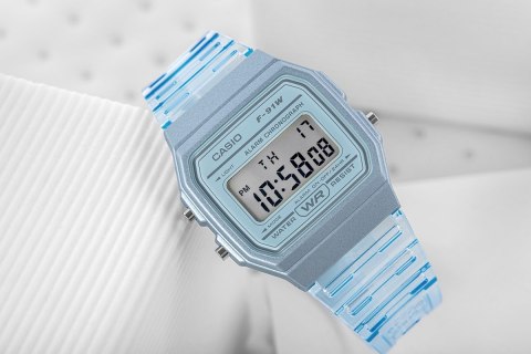 ZEGAREK CASIO F-91WS-2DF + BOX ZEGAREK CASIO F-91WS-2DF + BOX