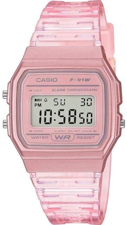 ZEGAREK CASIO F-91WS-4DF + BOX