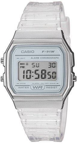 ZEGAREK CASIO F-91WS-7DF + BOX