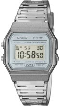 ZEGAREK CASIO F-91WS-8DF + BOX