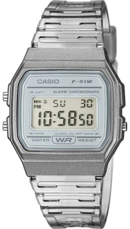 ZEGAREK CASIO F-91WS-8DF + BOX