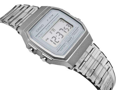 ZEGAREK CASIO F-91WS-8DF + BOX ZEGAREK CASIO F-91WS-8DF + BOX