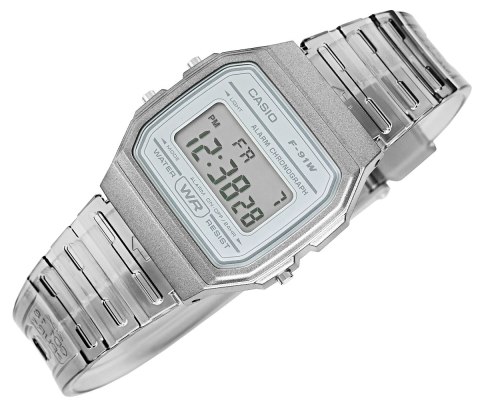 ZEGAREK CASIO F-91WS-8DF + BOX ZEGAREK CASIO F-91WS-8DF + BOX