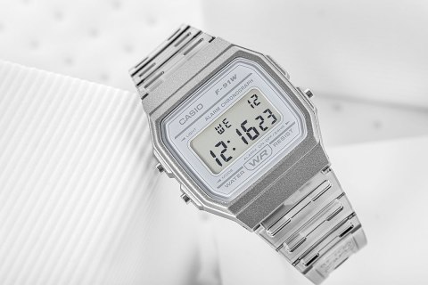 ZEGAREK CASIO F-91WS-8DF + BOX ZEGAREK CASIO F-91WS-8DF + BOX