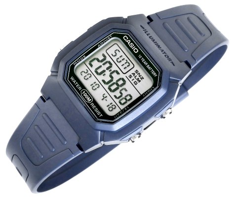 ZEGAREK CASIO W-800H-2AVDF + BOX ZEGAREK CASIO W-800H-2AVDF + BOX