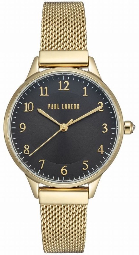 ZEGAREK DAMSKI PAUL LORENS PL12189B-1D1 + BOX