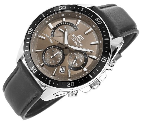 ZEGAREK MĘSKI CASIO EDIFICE EFR-552L-5AVUEF 10 BAR + BOX ZEGAREK MĘSKI CASIO EDIFICE EFR-552L-5AVUEF 10 BAR + BOX