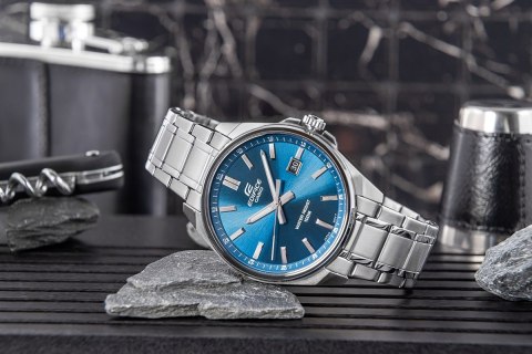 ZEGAREK MĘSKI CASIO EDIFICE EFV-150D-2AVUEF + BOX ZEGAREK MĘSKI CASIO EDIFICE EFV-150D-2AVUEF + BOX
